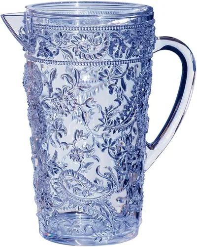 Paisley - Jarra acrílica de 2 cuartos de galón de LeadingWare