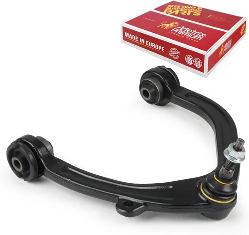 Miniatura 19 de Metrix Premium Chassis Parts - Brazo de control superior delantero izquierdo con junta esférica y conjunto de buje para Ford Expedition 4WD 97-02