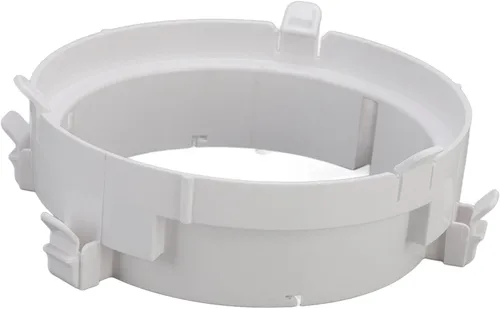 Miniatura 9 de Conector de manguera de escape de aire acondicionado, tubo de conducto redondo de 7.5 in para KY25 KY35 1P 1.5P unidades de CA móviles 99%