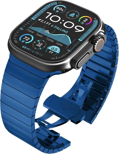 Miniatura 13 de WINGLE Correa Compatible para Apple Watch Ultra 3/2/1 Banda 49mm Series 11 10 46mm 45mm 44mm 42mm SE 3/2/1 Series 9 8 7 6 5 4 3 2 1 para Hombre