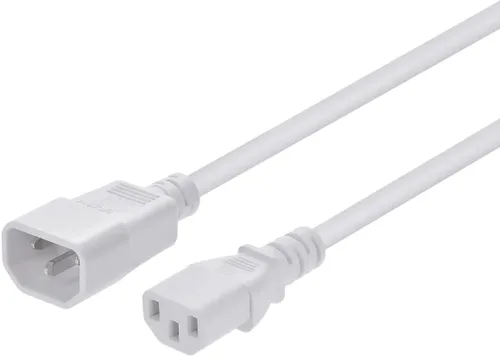 Miniatura 7 de Monoprice 124190 Cable de extensión, 1 pie, negro