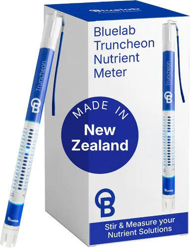 Bluelab TRUNV2 Medidor de Nutrientes Truncheon, Probador Digital de Conductividad en Agua (Las Escalas Incluyen: EC, 500, ppm 700, CF, TDS)