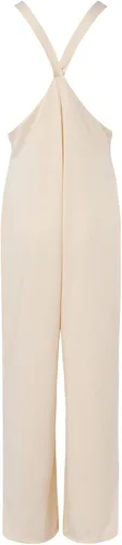 Miniatura 3 de Overol de lino holgado de moda para mujer, overol de algodón de encaje holgado