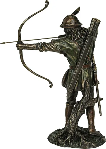 Miniatura 2 de Veronese Design Robin Hood Shooting Flecha Portait Estatua
