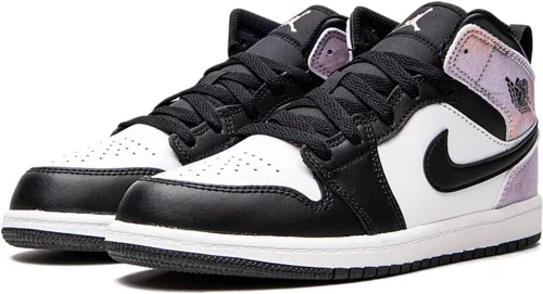 Miniatura 2 de Jordan Preescolar 1 Mid Se PS DM6215 001 - Talla 11.5C, NegroBlanqueado Coral-Blanco