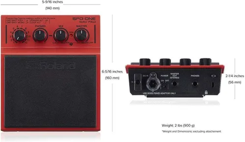 Miniatura 5 de Roland SPD: una almohadilla de percusión Wave Pad