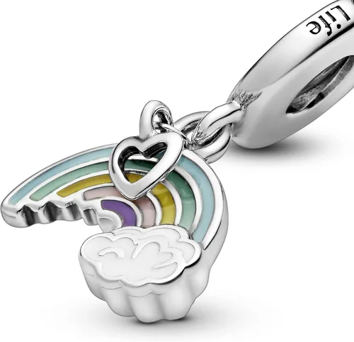Miniatura 4 de PANDORA Joyería de plata de ley arcoíris de amor Metal Esmalte no aplica
