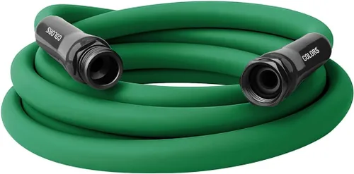 Miniatura 34 de Flexzilla - Manguera de jardín de uso general de 5/8 pulgadas x 15 pies, manguera de agua ligera para todo tipo de clima, resistente y flexible