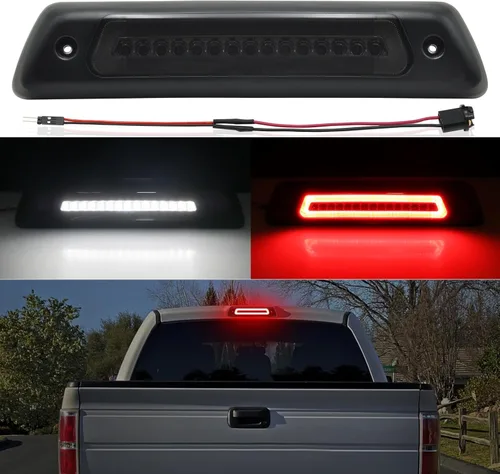 Miniatura 7 de Tercera Luz de Freno LED Compatible con F1501994-1996 F250/F350 1994-1997/para Bronco 1992-1996 Conjuntos de Luz de Parada de Montaje Alto Carga
