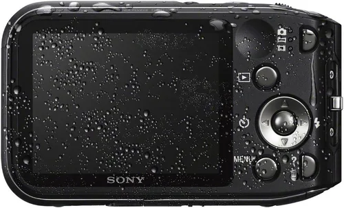 Miniatura 5 de Sony DSC-TF1/B Cámara digital impermeable de 16 MP con LCD de 2,7 pulgadas (negro) (Modelo antiguo)