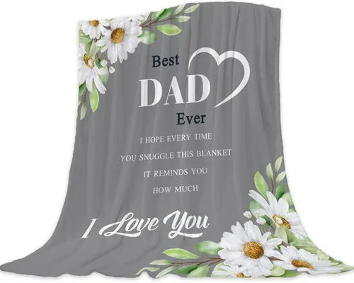Miniatura 10 de Manta de regalo para el día de la madre, de hija, hijo, cumpleaños, San Valentín, para mamá, abuela, mujeres, Love You Best Mom Ever, suave, sofá