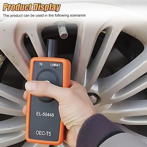 Miniatura 5 de ZIMISI EL-50448 Herramienta de restablecimiento TPMS, Sistema de sensor de monitoreo de presión de neumáticos OEC-T5, herramienta de activación