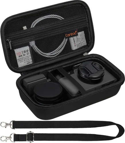 Miniatura 8 de Canboc Funda para cámara digital 4K para Femivo/IWEUKJLO/VETEK/VJIANGER 4K 48MP Vlogging para fotografía y video, bolsa para cámara de vlog