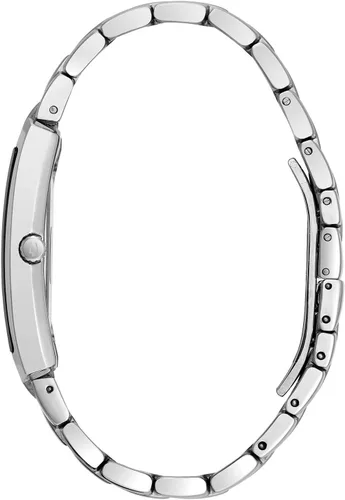 Miniatura 2 de Bulova Reloj clásico de cuarzo rectangular de 2 manecillas para hombre