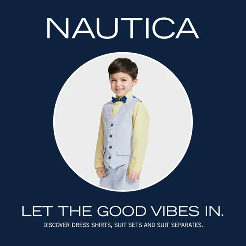 Miniatura 3 de Nautica Conjunto de 3 piezas para bebé, body y pajarita