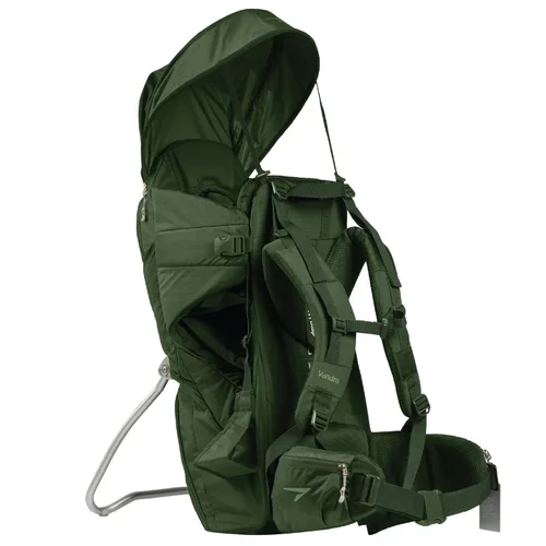 Miniatura 3 de Vandra™ Forest - Mochila portadora de bebé escandinavo de senderismo - Gravity Lock™ marco de carcasa dura - Portabebés nido para niños pequeños