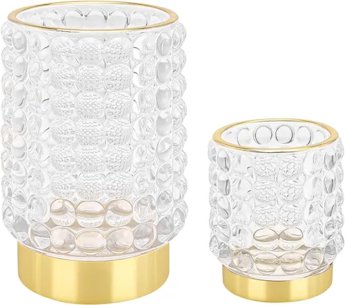 Miniatura 11 de DASITON Organizador Soporte para Brochas de Maquillaje, Soporte para Brochas de Maquillaje de Cristal, Organizador de Almacenamiento de Brochas