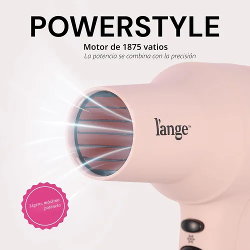 Miniatura 4 de L'ANGE HAIR PowerStyle Secador de Cabello Iónico Turbo 1875W Secado Rápido y Peinado de Precisión para Looks Duraderos y Sin Frizz Tecnología