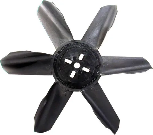 Miniatura 2 de Allstar Performance ALL30091 Ventilador de nailon moldeado de 6 aspas de 14
