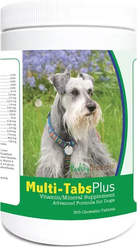 Miniatura 320 de Healthy Breeds American Staffordshire Terrier Multi-Tabs Plus tabletas masticables 180