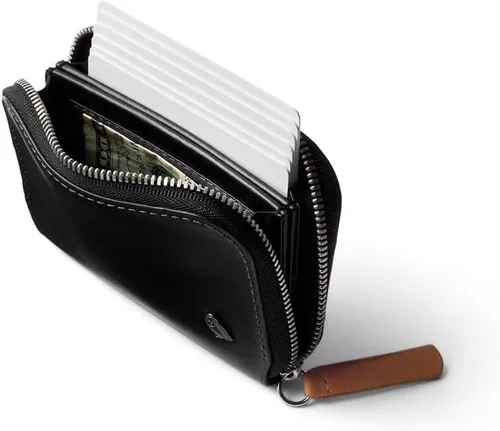 Miniatura 3 de Bellroy Folio Mini - (calma, moneda), Negro -, Cartera RFID