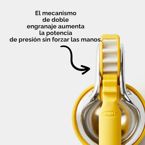 Miniatura 4 de Exprimidor de cítricos Chef'n FreshForce, Lemon Amarillo