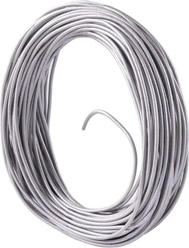 Miniatura 10 de KONMAY Cordón redondo de cuero real de 0.039 pulgadas, cordón de cuero negro de 25 yardas para hacer joyas, collares, pulseras y manualidades