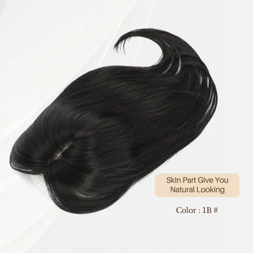 Miniatura 2 de UDU Toppers para el cabello para mujer, para adelgazar, pelo sintético, piezas de pelo para mujeres, múltiples capas, largo, lacio, ondulado