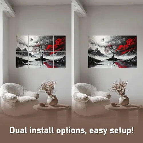 Miniatura 6 de FurnoFlexArt Paneles Acústicos Azulejos Decorativos para Habitación Espuma Insonorizante Paneles Absorbentes Amortiguación de Ruido Cancelación