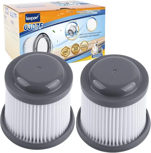 Miniatura 9 de KEEPOW Pivot - Filtro de vacío de repuesto para aspiradora de mano Black and Decker BDH2000PL PHV1410 PHV1810 PHV1210, PVF110, 6