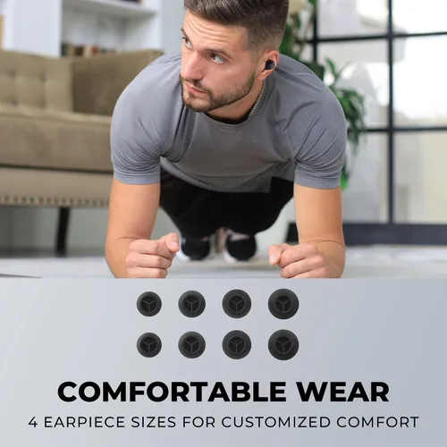 Miniatura 7 de Technics Auriculares Inalámbricos Bluetooth HiFi True Wireless Multipoint Earbuds II, Cancelación Activa de Ruido, Conectividad Multipunto de 3