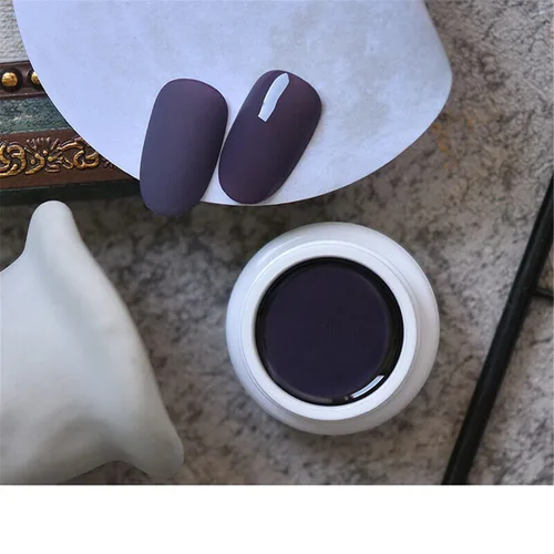Miniatura 60 de Nail Art Gel - Esmalte de uñas en gel sólido con purpurina y barro altamente pigmentado (328)