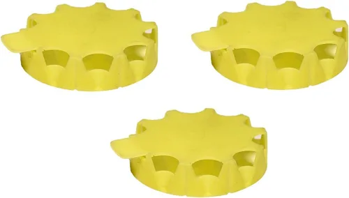 Miniatura 2 de Sankey Keg Caps - Paquete de 3 Rojo