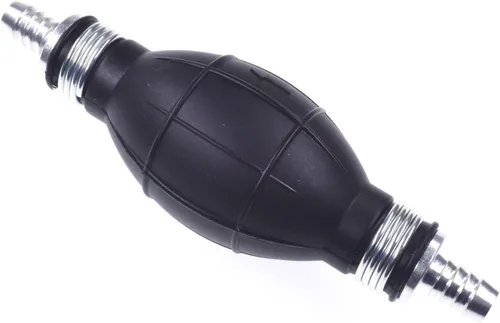 Miniatura 9 de 0.394 in 3/8 "Negro Imprimación Bombilla de Goma Bomba de Combustible de Gasolina Manguera de mano Imprimación Gasolina Diesel Bomba para Barcos