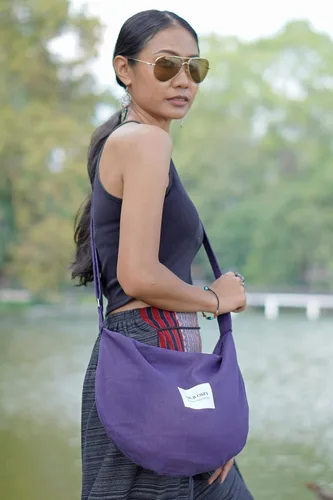 Miniatura 5 de Your Cozy Bolso bandolera para mujer, bolso grande para compras, bolso de mano con cremallera superior, bolso de mensajero hecho a mano