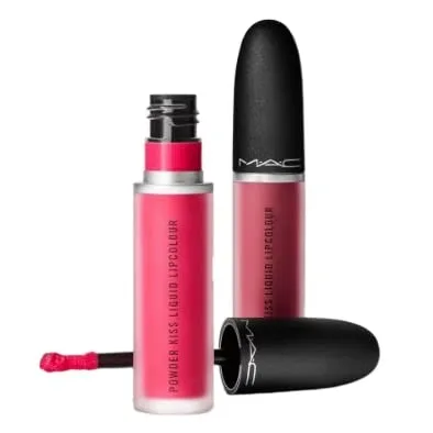 Miniatura 2 de MAC Kiss It Twice Powder Kiss Liquid Duo: Rosa