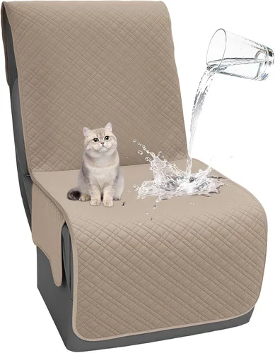 Miniatura 91 de Fundas de terciopelo 10% impermeables para sofá modular reclinable en forma de L, 1 pieza, fundas acolchadas para sofá reclinable esquinero, juego