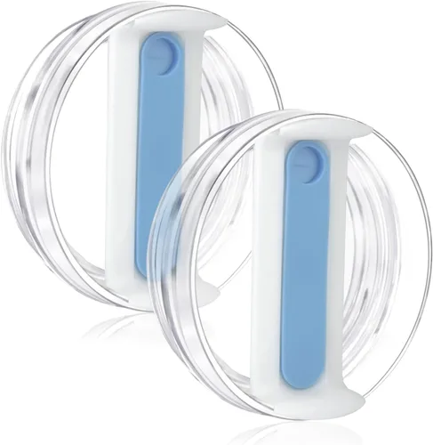 Miniatura 23 de Tapa de vaso de 40 onzas para Stanley, a prueba de derrames, resistentes a salpicaduras, funda de repuesto para accesorio de copa Stanley