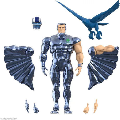 Miniatura 12 de Super7 SilverHawks ULTIMATES! Ola 2 - Figura de acción de Bluegrass