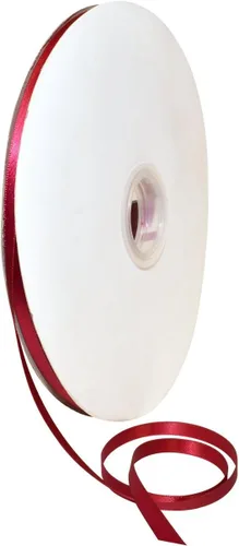 Miniatura 7 de Morex Ribbon Cinta de satén de doble cara de 1/4 pulgadas x 100 yardas, cinta blanca antigua para envolver regalos, tarjetas de regalo