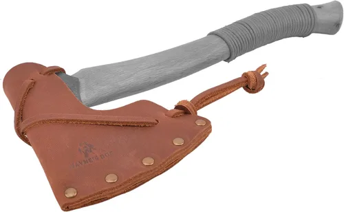 Miniatura 10 de Funda de cuero para hacha, cubierta de hacha de camping con cubierta segura para cabeza de hacha