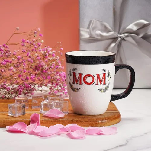 Miniatura 4 de Taza de café de cerámica para mamá, de 16 onzas, divertida taza de café para mujeres, mejor día festivo, Navidad, día de la madre, cumpleaños