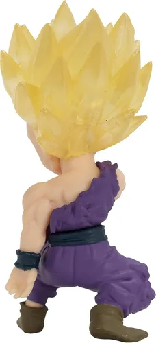 Miniatura 16 de Dragon Ball Super Dragon Ball Adverge SS Blue Goku, SS Rose Goku Black y Golden Freiza Mini Figura de 2.5 Pulgadas Paquete de 4
