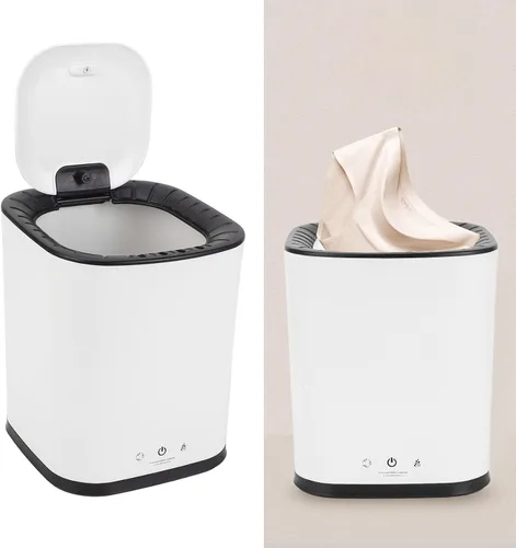 Miniatura 2 de Lavadora de calcetines silenciosos de tamaño compacto, lavadora portátil, ahorro de agua y energía, fácil de usar para apartamentos de espacios