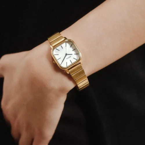 Miniatura 7 de Breda Esther 1735 - Reloj de pulsera cuadrado con pulsera de acero inoxidable 1024in Esther