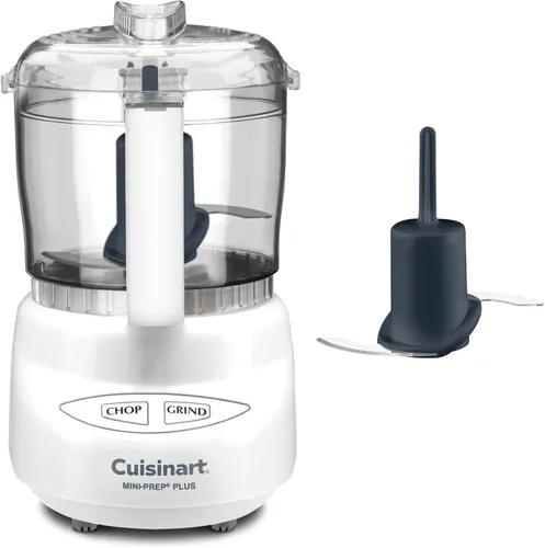 Miniatura 3 de Cuisinart Mini Prep Plus - Procesador de alimentos, 4 tazas, acero inoxidable cepillado (brillante)
