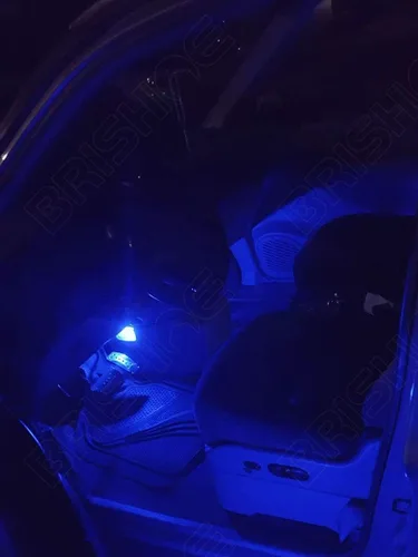 Miniatura 5 de Kit de luces LED interiores azules para Ford F250 F350 F450 F550 F-Series Super Duty Trucks 1999-2016, paquete de bombillas LED interiores