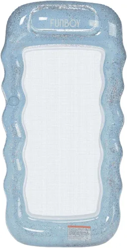Miniatura 8 de FUNBOY Clear Inflatable Mesh Pool Lounger Mesh Water Hammock with Built-in Pillow 70" Pool Hammock Float for Adults Swimming Pool Accessories &