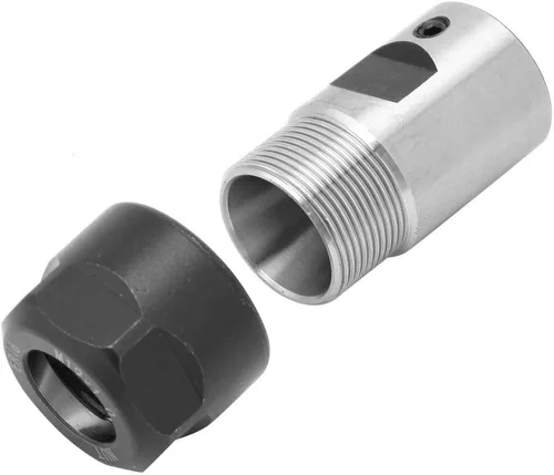 Miniatura 5 de ER16 Adaptador de eje de motor Collet Block Chuck Tool Equipo de soldadura por arco Adaptador de varilla de electrodos de palo para fresadora CNC