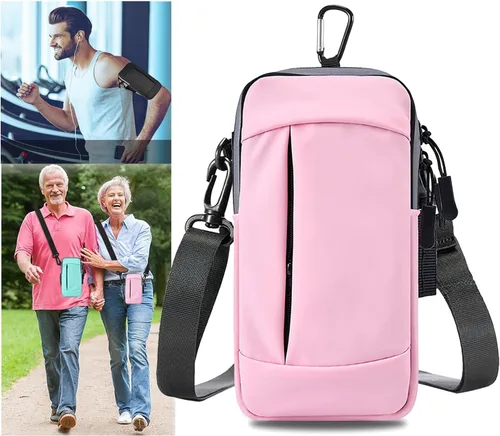 Miniatura 11 de Bandas de brazo con soporte para teléfono para correr, para mujeres y niños, iPhone 15 14 13 12 11 Pro Max Xs Xr X 6 7 8 Plus SE Mini Galaxy Ultra